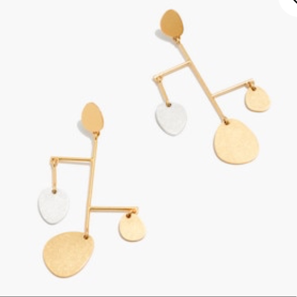 Madewell mobile Statement earring